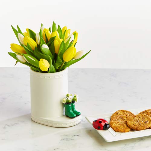 Nora Fleming Stoneware Utensil Crock H6 #TOP1