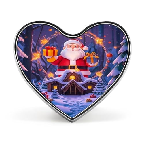 Broche de Saint-Valentin et cadeau de mariage motif cœur romantique