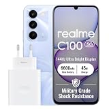 realme C100 5G Smartphone 4+128GB, Purple