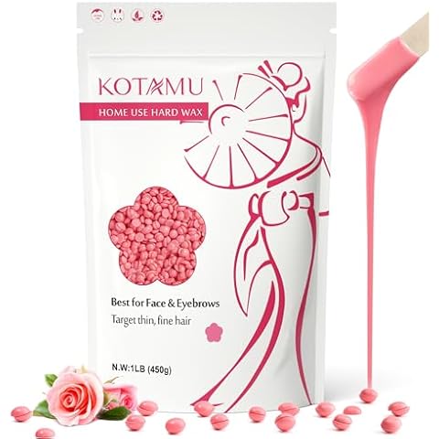 KOTAMU Hard Wax Beads for Sensitive Skin Cover