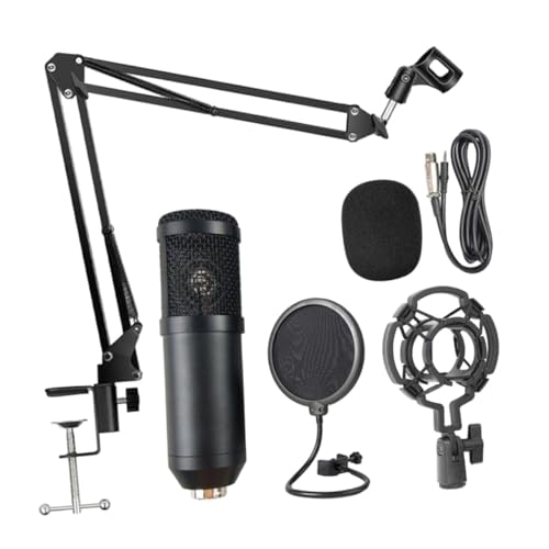Microphone de jeu USB cardioïde à large fréquence réduisant le bruit