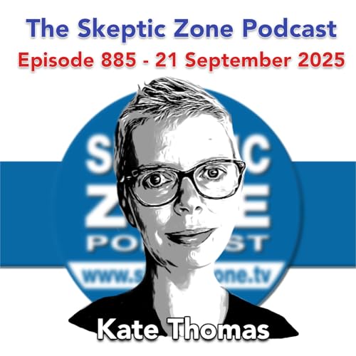 The Skeptic Zone #885 - 21.September.2025 Podcast Por arte de portada