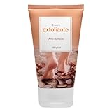 Crema exfoliante para pies anti-durezas 125 ml. Deliplus