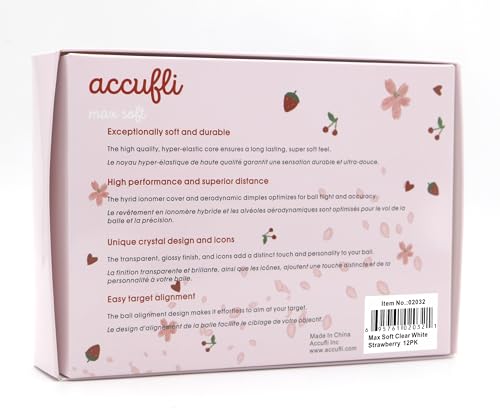 Image of ACCUFLI Max Soft Icon Golf Balls