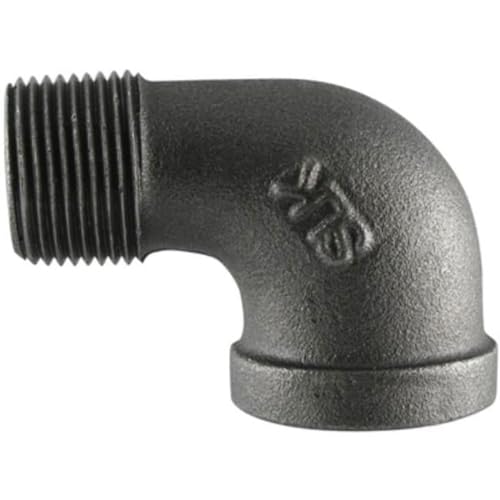 LDR Industries 310 SE90-1 Street Elbow, 1-Inch, Black