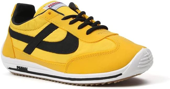PANAM Classic Jogger | Unisex Tennis Shoe 5 Women/4 Men Yellow/Black