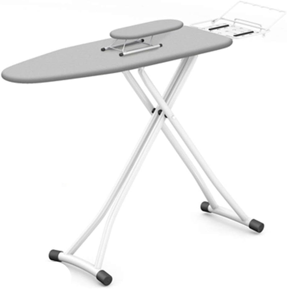 AMEERR Tabla de Planchar Grande, Mesa de Planchar de Malla de Acero Ajustable para centros de lavandería Tienda de Ropa Tienda de Ropa Tabla de Planchar