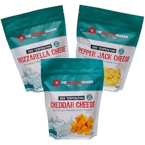 The Sausage Maker Hi-Temp Cheese Pack Cover