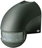 Infrarot-Bewegungsmelder mit einer regelbaren Helligkeit und Einschaltdauer (10 Sek. - 4 Min.)