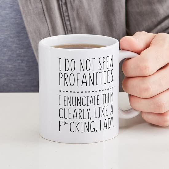 Taza de Cerámica Blanca 11 oz Moderna miniatura 6