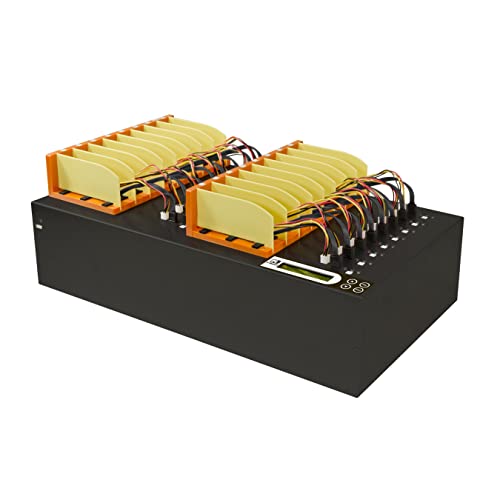 Ureach 1:15 SATA III HDD/SSD Duplicator 30GB/Min - Standalone Hard Disk Drive & Solid State Drive Copier/Eraser - Up to 500MB/Sec - MT-U Series (MT1600U)