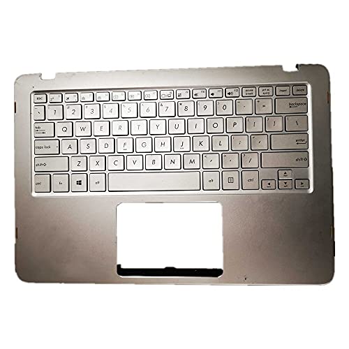 Clavier ASUS Zenbook UX360 UX360UA top case argent de rechange US