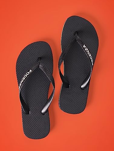 Chanclas Focenza unisex para playa y piscina color negro talla 37/38 EU 5
