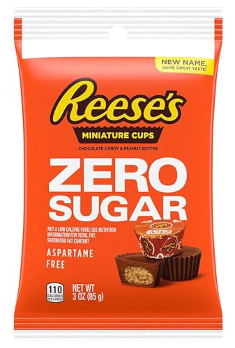 Hershey's Sugar Free Reese's Peanut Butter Cups Miniatures Original