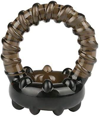 Cock Rings for Men for Sex 1 Pcs Penis Rings Soft Silicone Sex Toys for Couples Erection Enhancer