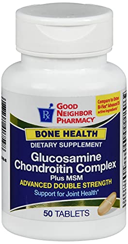 Good Neighbor Pharmacy Glucosamine Chondroitin Complex 50 Tablets #TOP1