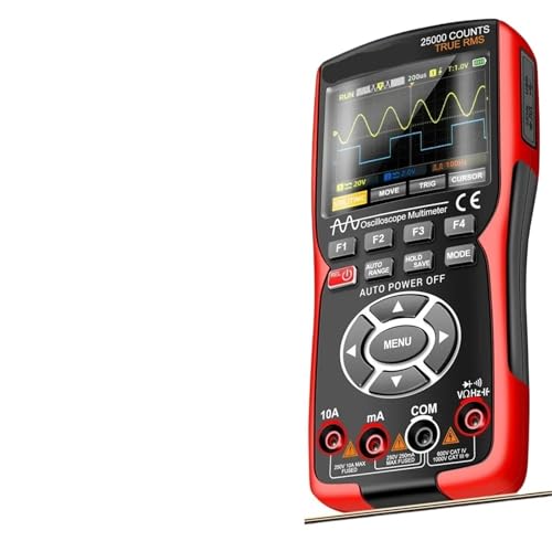 �M�������� AOS03 280MS/s 50MHz �A�i���O�g�����W�X�^�ш敝�g�`�e�X�g�}���`���[�^�M��������T���v�����O 3in1 �I�V���X�R�[�v���[�g �e�X�g�p(AOS03 red pro)