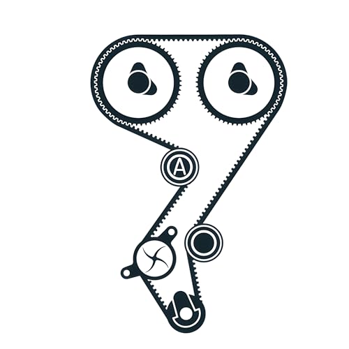 SKF Wasserpumpe und Zahnriemensatz VKMC 03256 Höhe 171 mm Länge 271 mm Breite 142 mm - OE-Qualität