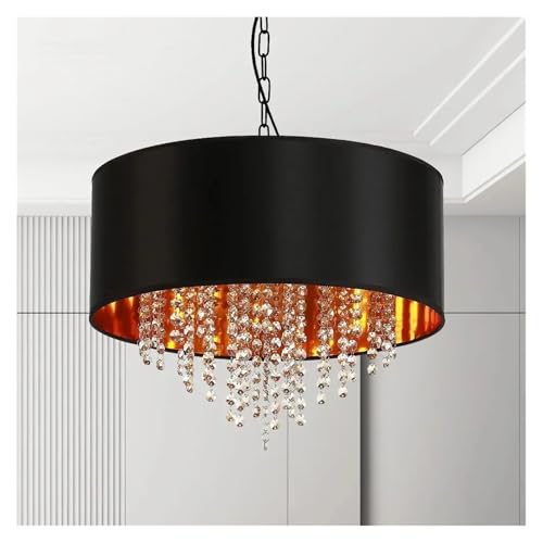 Lustre en cristal moderne, luminaire pour restaurant et lampe design nordique de café