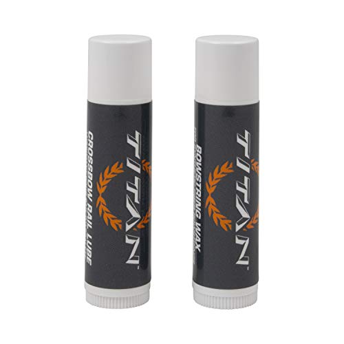 Allen Company Titan™ Crossbow String Wax & Rail Lube Combo, White #TOP6