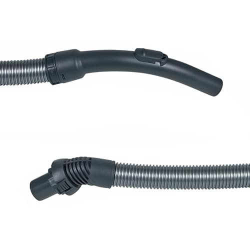 LUTH Premium Profi Parts Tubo flessibile per aspirapolvere compatibile con Hoover 35601194 D128 con manico e collegamento per dispositivi