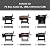 Uniflasy Warming Rack Replacement for Pit Boss Austin XL/1000 Series Grills