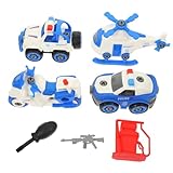 De coordination œil-main : stimule la curiosité et permet à l'enfant d'explorer et de ressentir librement le charme voiture, jouets de voitures pour enfants