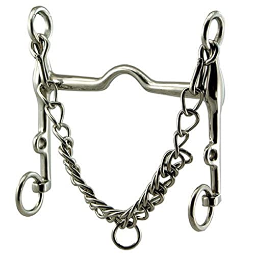 Coronet Light Weight Dressage Weymouth Bit, 4 3/4-Inch