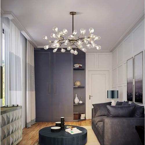 Branche lumineuse réglable pour sublimer un salon sombre et austère