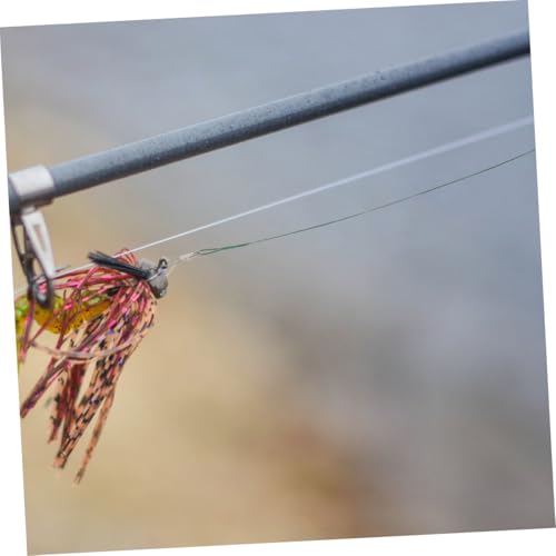 Líderes de pesca de acero alta resistencia 30 piezas miniatura 6