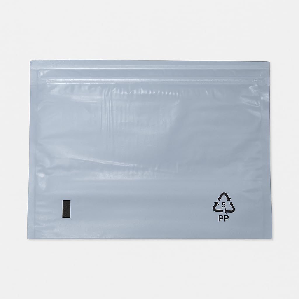 Packaging Full Gumming Packing List Envelope (Size : 9.5" X 7") A5 - Packing List Enclosed/Invoice Pouch/Carton Invoice/Packing List Pouch (Pack of 500)