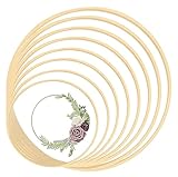 【Färben nach Belieben】Das Holz ist leicht und natürlich, bereit zum Streichen oder Besprühen.