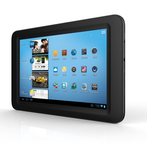 Coby Kyros 7-Inch Android 4.0 4 Gb Internet Tablet 16:9 Capacitive Multi-Touch Widescreen - Mid7047-4 (Black) #TOP6
