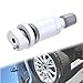 CICMOD Compatible with 10x Replacement TPMS Tyre Pressure Monitoring Sensor Valve Stem Siemens VDO Platform 4 Multiple Vehicles