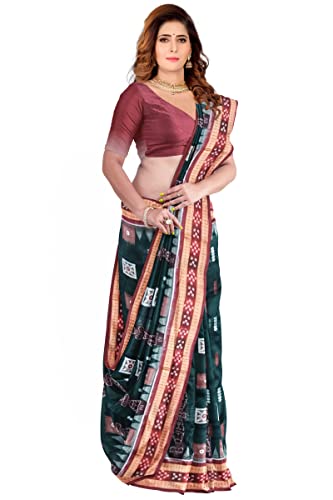 Sambalpuri Handloom Saree Women's Cotton Saree Odisha Handloom Ha...
