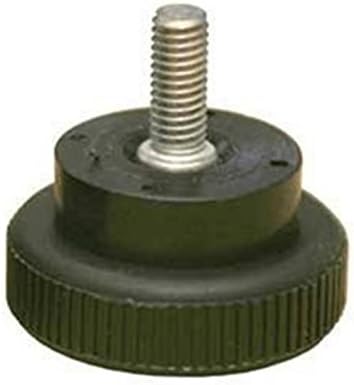 AquascapePRO Tornillo con perilla negra 10-32 x 1/2" miniatura 1