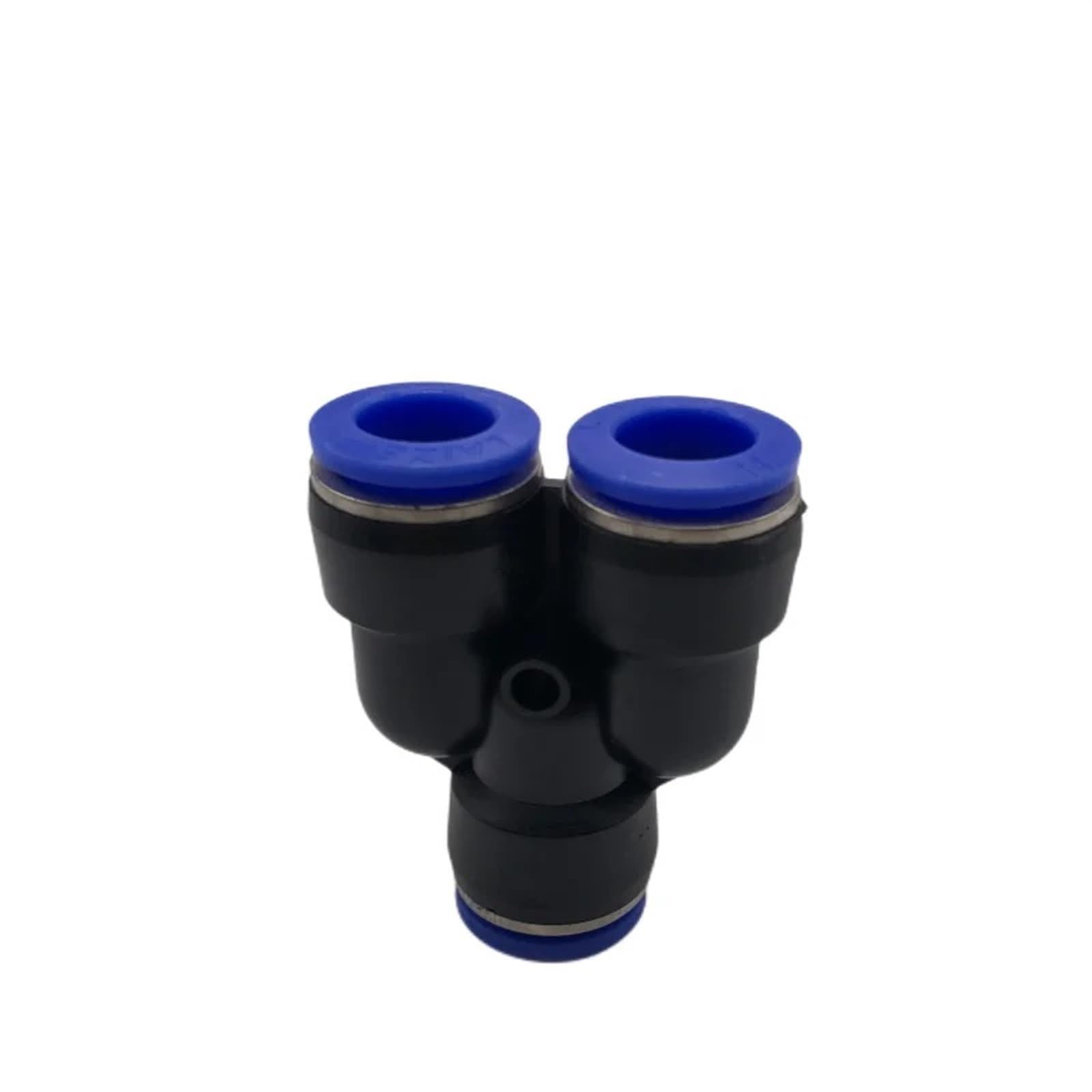1 raccordo pneumatico per tubo flessibile ad aria, raccordi rapidi per tubi flessibili da 4 mm, 6 mm, 8, 10, 12, 14, 16 mm, PU, PY, PK, PM, PZA HVFF (PK, 4 mm)