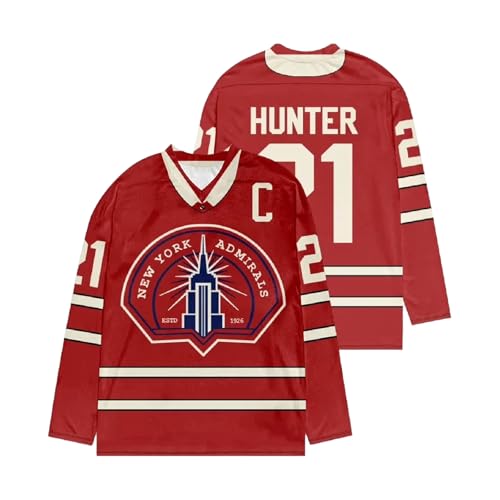 Heated Rivalry Hockey Jersey -Heated Rivalry Merch Unisex Men/Women Unisex Long Sleeve Shirts for Fans