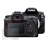 ミヤビックス Canon EOS 90D / 80D / 70D 用 反射防止 保護 フィルム 防指紋 防気泡 日本製 OverLay Plus
