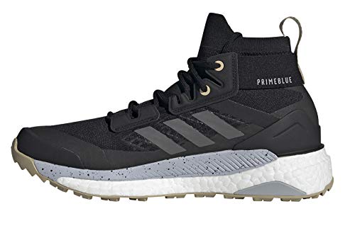 adidas Terrex Free Hiker Primeblue Hiking Shoes Women's, Black, Size 94