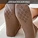 Fashion Lace Warmer Socks, 3/6/8 Pair of Fall Winter Soft Lace Ruffle Socks, Non Slip Short Ankle Sock with LaceTrim (8PCS)