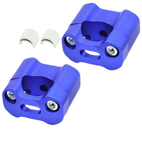 Rehausseurs guidon 22mm pour ajuster la position de conduite sur route