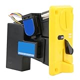 [Diseño fácil de usar] Cuenta con una cubierta abatible para un fácil acceso y una palanca de retorno de monedas para evitar atascos, adecuada para varias máquinas.