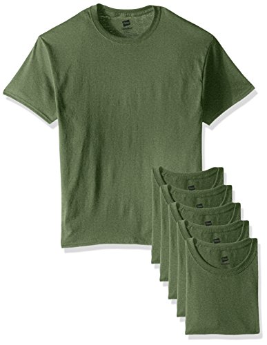 Image of Hanes Men's Ecosmart T-Shirt (Pack of 6)