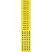 Brady 7227-3C, 93341 Self-Sticking Vinyl Pipe Marker, (Pack of 50 Cards)