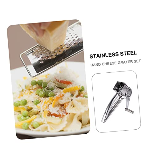 Set de rallador de queso de acero inoxidable Ciieeo miniatura 4