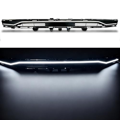 Daikokuya Front Grille LED Driving Lights/Turn Signal Lights Compatible with 2025-2026 Toyota Camry SE XSE by Daikokuya - Image 3