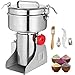 VEVOR Mulino Elettrico per Cereali 1000g Mulino per Cereali Professionale 2000W Macinacaffè Elettrico in Acciaio Inox Grinder per Cereali Elettrico 28000RPM Macinatutto per Spezie Cereali Erbe Caffè