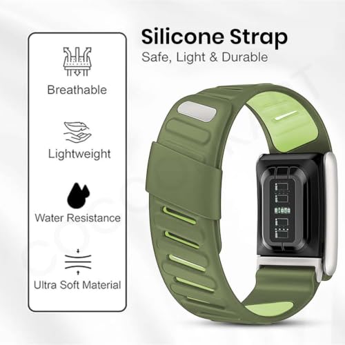 Image of Sport Breathable, Durable Strap Compatible with Whooop 5.0 One & Peak