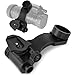 PVS 14 J Arm Night Vision Goggles NVG Mount Metal Helmet Mount Rhino Mount ACH MICH OPS-Core Fast Helmet with All Models of PVS14 - Fully CNC-Controlled Aluminum Alloy